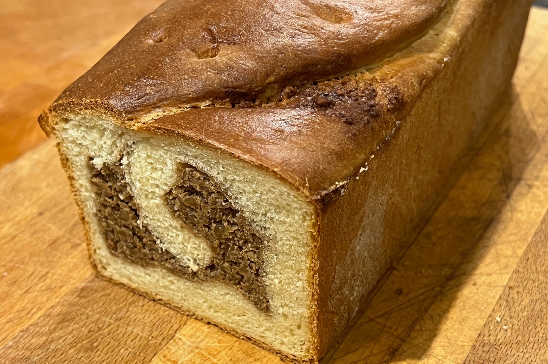 Around the world in 80 bakes, no.78: Potica from Slovenia